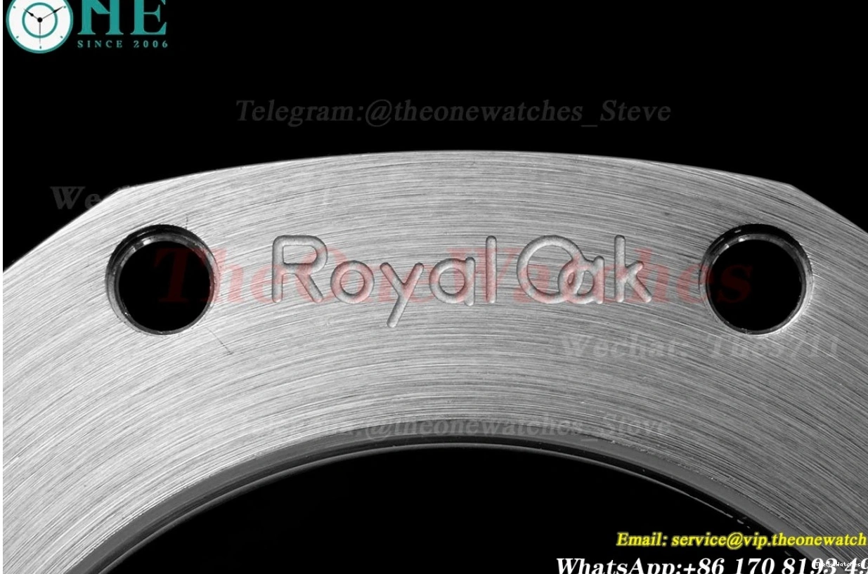 41mm SS Super Stk SA3120 SS Oak Black 15400 Royal Clone IPF 1210
